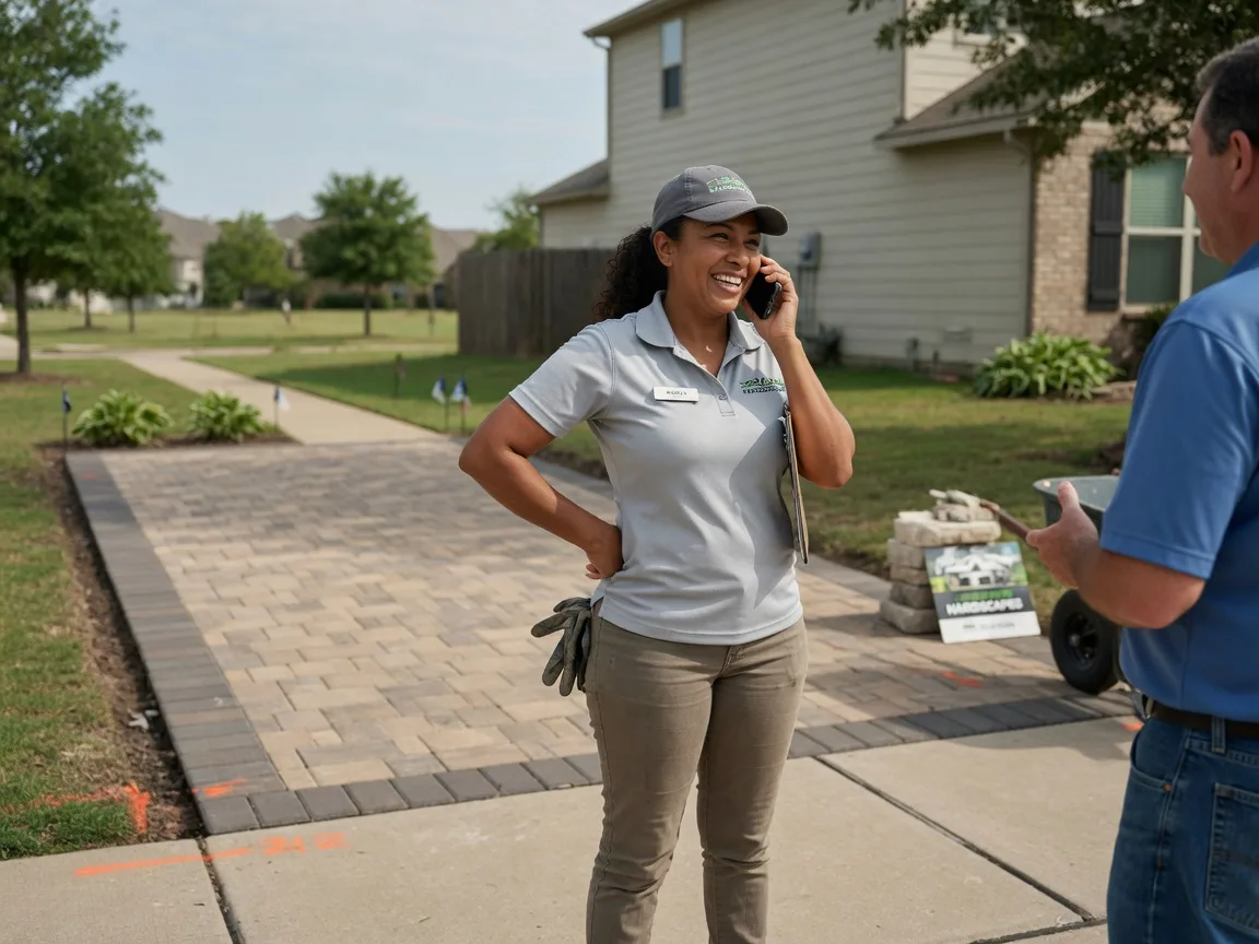 Hardscape Design Thicket, TX FAQs