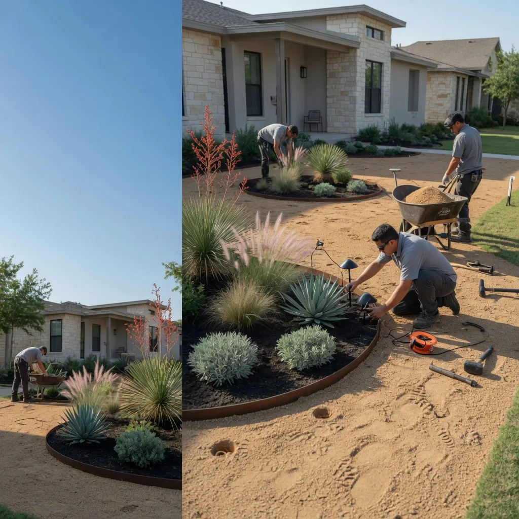 Hardscape Design in Thicket, TX near me